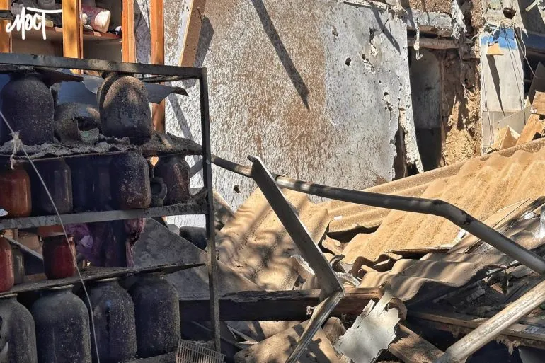 Обстрел в Комишанах: двое людей получили ранения
