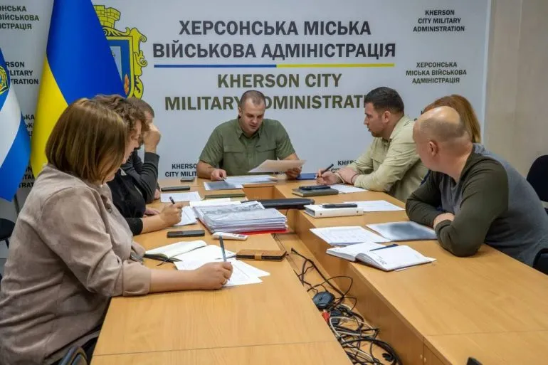 Зарплаты руководства Херсонской городской администрации в сентябре