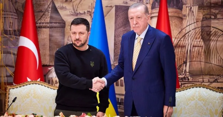 Зеленський не зустрічався зі спецпосланцем Трампа в Туреччині