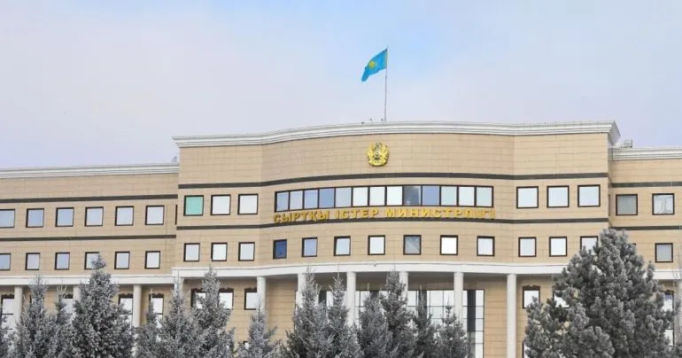 Казахстан выразил протест Украине из-за атаки на порт Новороссийска