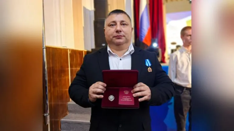 Херсонський актор Гамаюнов став заслуженим артистом росії