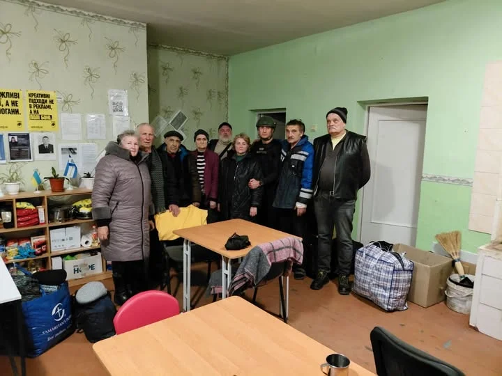 У Бериславі евакуювали 10 жителів завдяки волонтерам