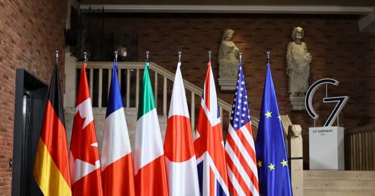 G7 призывает к срочному прекращению огня в Украине