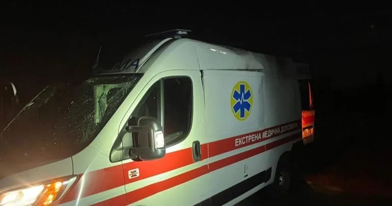 Російські військові атакували карету швидкої допомоги: троє медиків постраждали