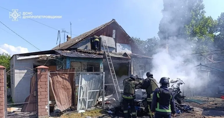 Два пострадавших в Днепропетровской области из-за российских атак