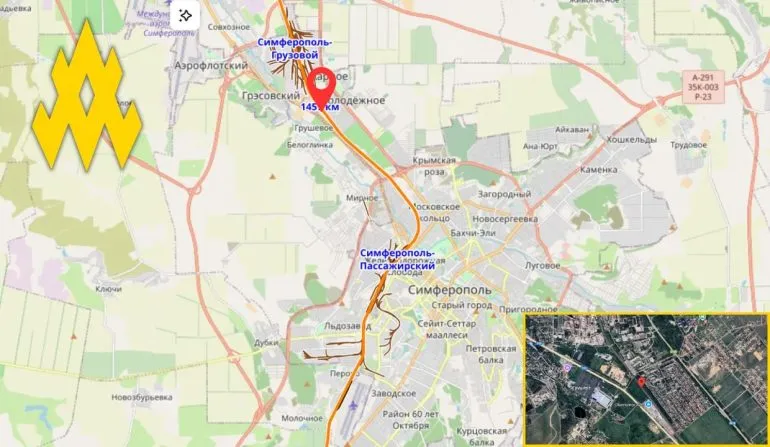 Успішна диверсія на залізниці: російська логістика на Херсонщині зірвана