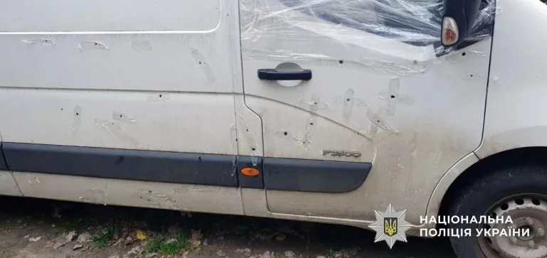 Атака безпілотника на поліцію Херсонщини: п’ятеро поранених правоохоронців