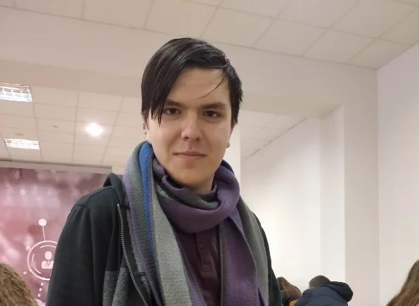 Письменник з Херсонщини Микита Рижих став дипломантом ‘Коронації слова’ 2024