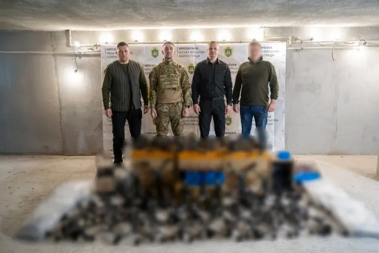 Херсонська морська піхота отримала 40 FPV-дронів для оборони