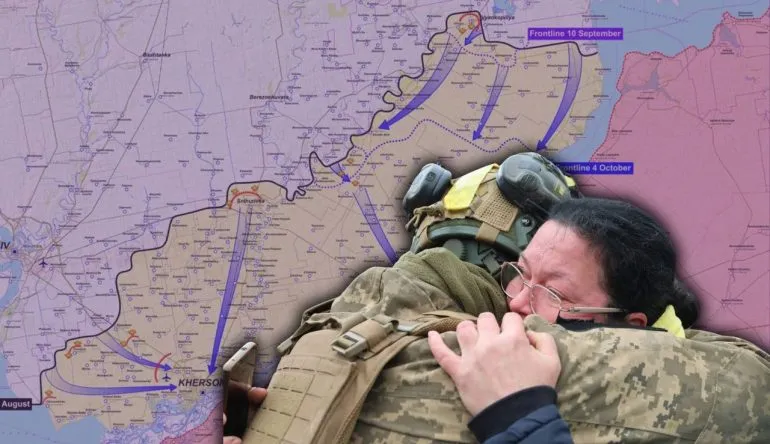 Ключевые бои и освобождение Херсона: история контрнаступления
