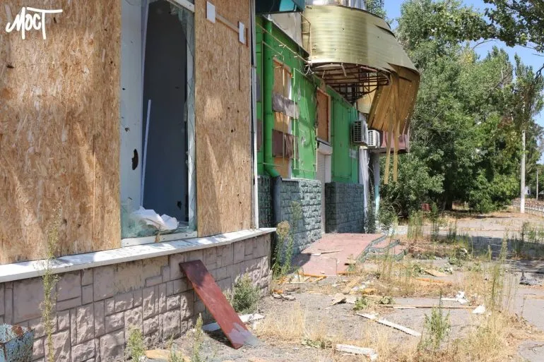 Обстріл з дронів у Херсоні: поранено двох літніх жінок