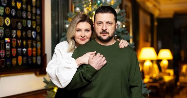 Президент України Володимир Зеленський привітав з Новим роком