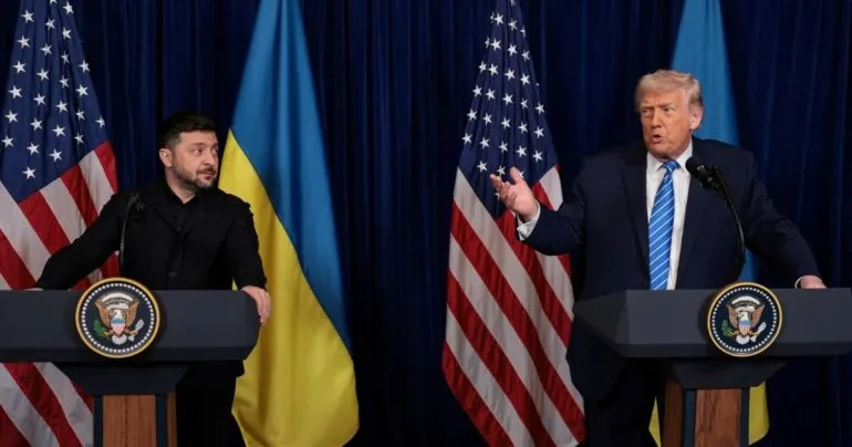 Зеленский о словах Трампа: Никто Путину не верит