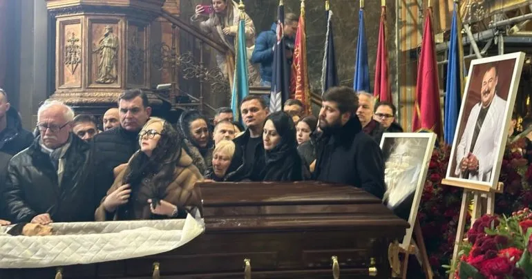 У Львові прощалися зі Степаном Гігою: тисячі шанувальників попрощалися з артистом