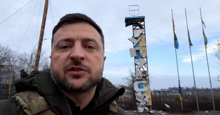 Обращение Зеленского из Купянска повлияло на западных партнеров