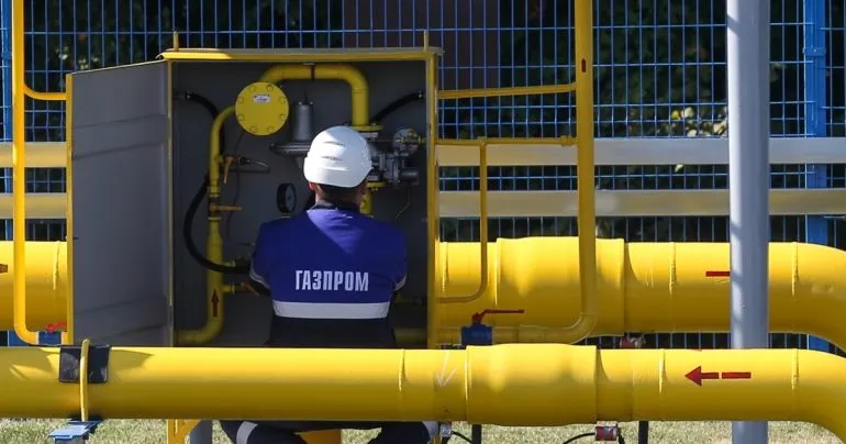 Експорт російського газу до Європи досяг мінімуму за 50 років