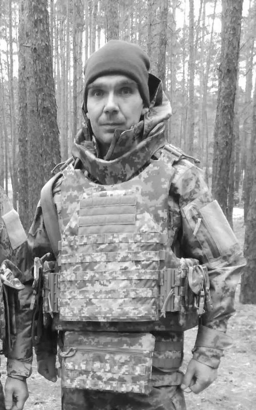 На Херсонщине прощание с погибшим военнослужащим Александром Коломарчуком
