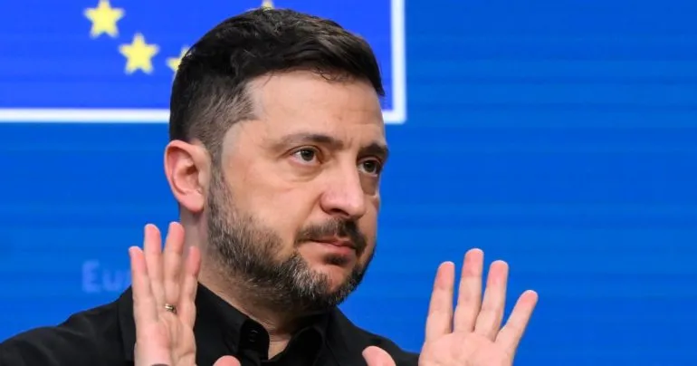 Зеленский объявил о новых санкциях против поддержки российской агрессии