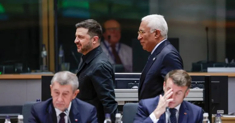 ЕС заключил соглашение о финансовой поддержке Украины на 2026-2027 годы