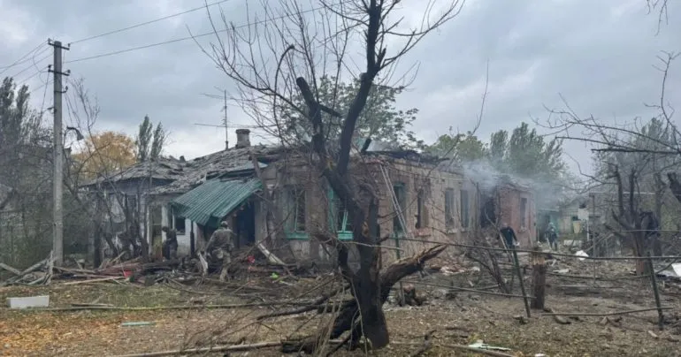 У Слов’янську через удари росії постраждали діти