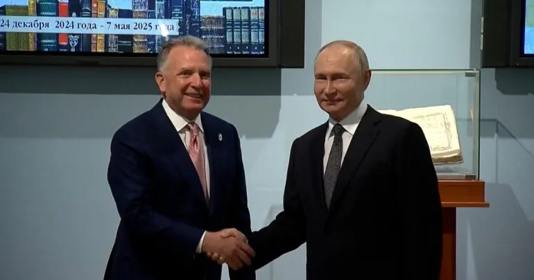 Специальный посланец США Виткофф обсудит мирное соглашение с Путиным