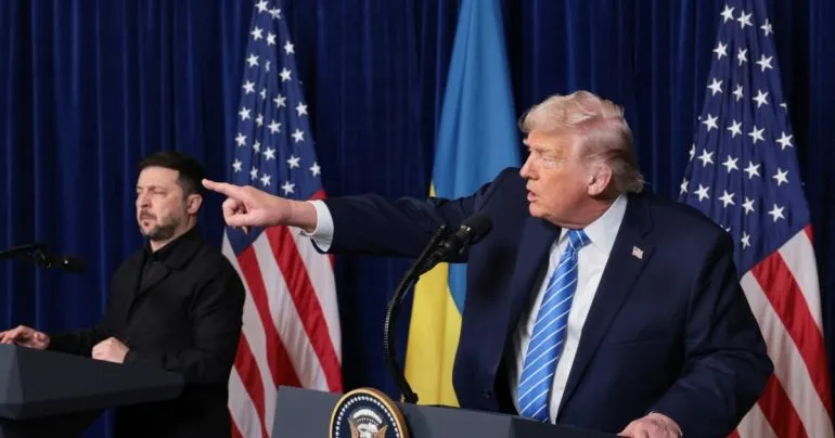 Трамп про російську підтримку успіху України та дешевий газ