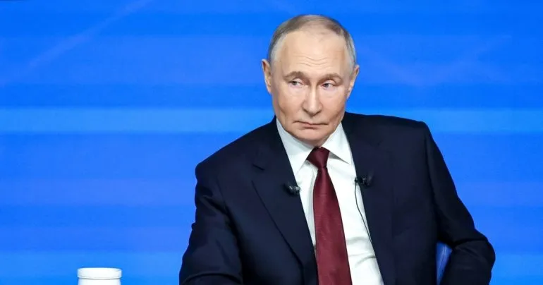 Путин настаивает на контроле РФ над четырьмя областями Украины