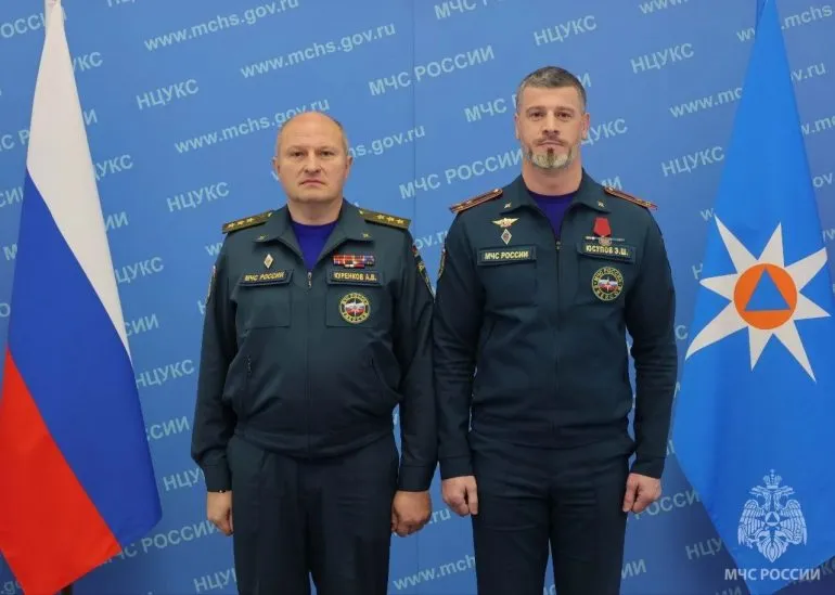 Россия наградила заместителя начальника оккупационного МЧС в Херсонской области