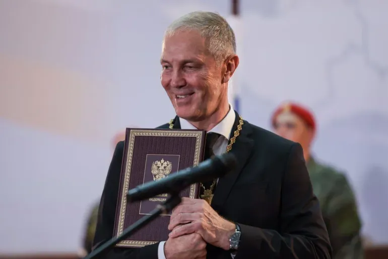 Володимир Сальдо у листопаді посів 37-ме місце в рейтингу популярності в Telegram