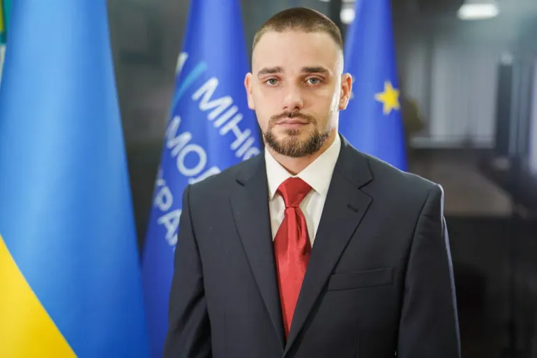 Студент ХДАЕУ Захар Жижко получил награду от Министерства молодежи и спорта
