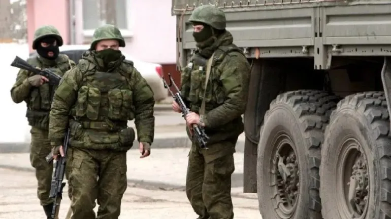 Российские военные удерживали гражданских в захваченном лицее на Херсонщине