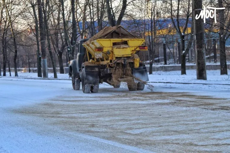 Херсонская МВА выделила 323 тыс. грн на зимнее содержание дорог