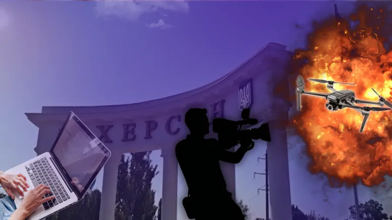 Кілзона, довіра та виклики для медіа в Херсоні