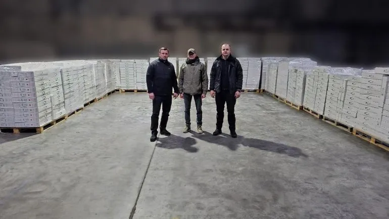 У Херсон доставили тисячу обігрівачів для жителів без опалення