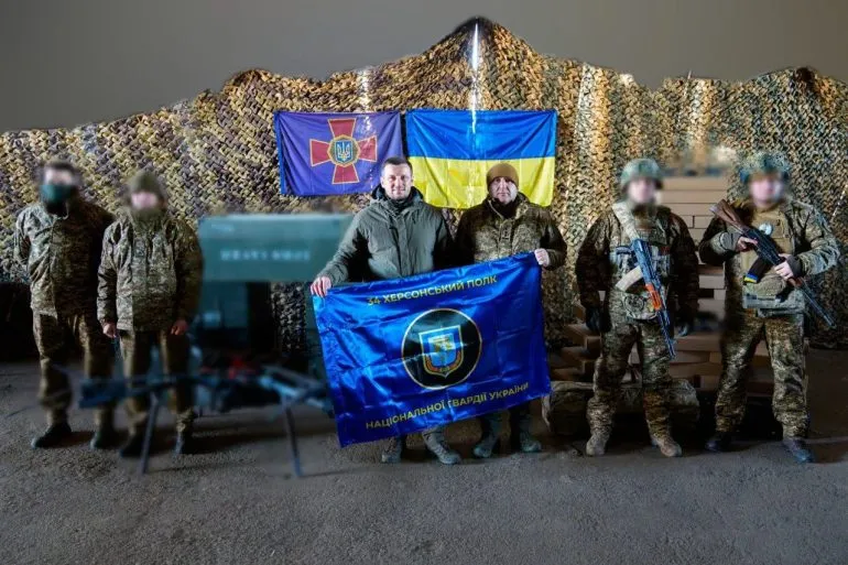 Національна гвардія України отримала нові безпілотники для посилення обороноздатності