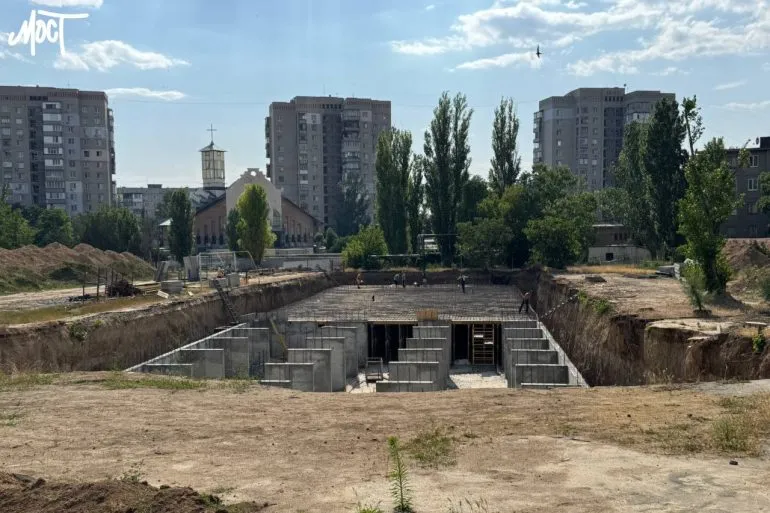 В Херсоне расследуют хищение 5,7 млн грн на строительстве укрытия
