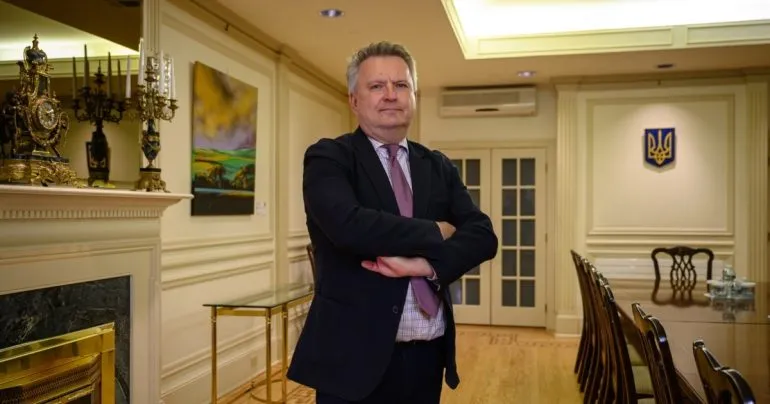 Сергей Кислица назначен первым заместителем руководителя Офиса президента