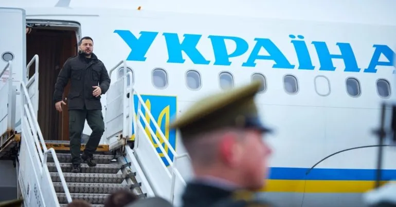 Зеленський прибув до Швейцарії для зустрічі з Трампом