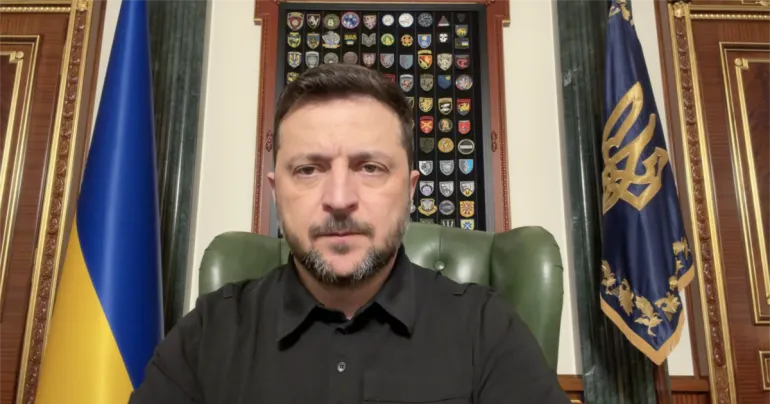 Зеленський про тиждень без ударів РФ: позиція Кремля відрізняється