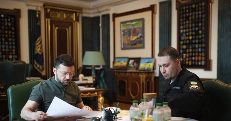 Буданов возглавил Офис президента Украины по предложению Зеленского