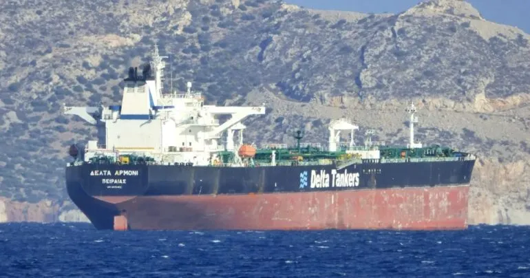Дроны атаковали три танкера у Новороссийска во время загрузки нефти