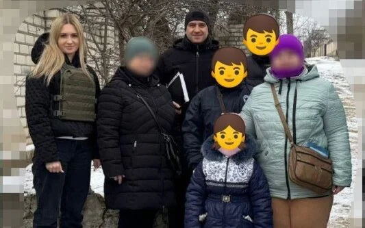 Эвакуация женщин и детей из прифронтового Херсона