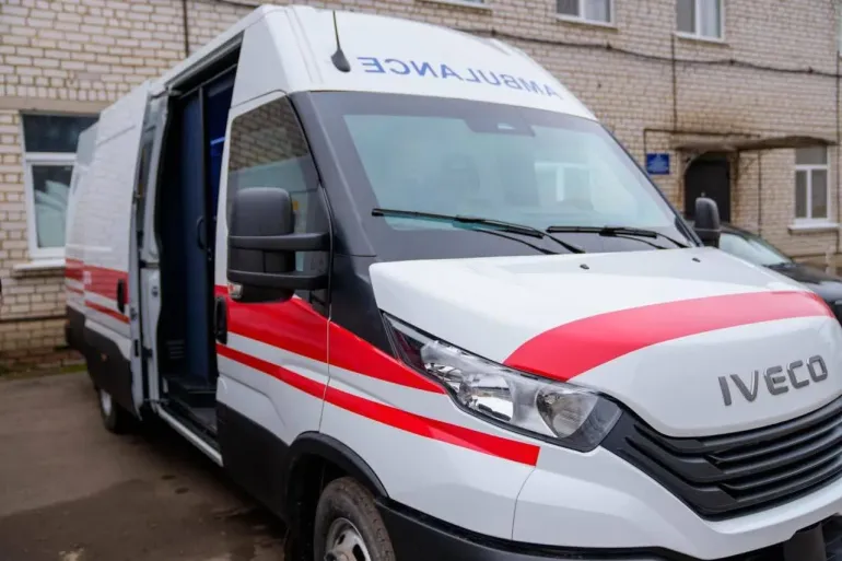 Броньовані спецавто для медиків: підтримка деокупованих громад Херсонщини
