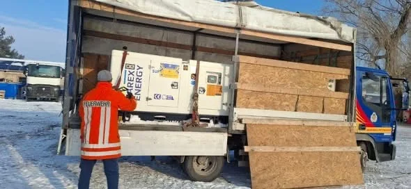 Високопільская громада получила генераторы для стабильного водоснабжения