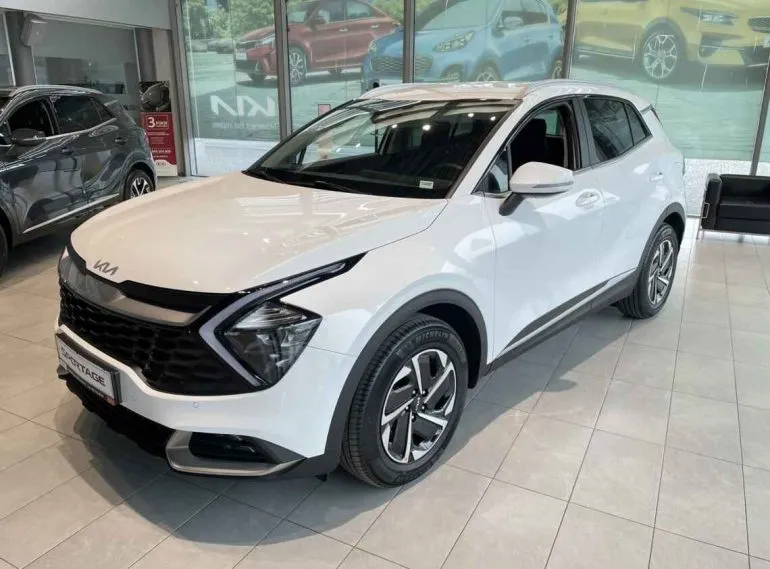 Херсонская спасательная служба приобрела новый кроссовер Kia Sportage Prestige