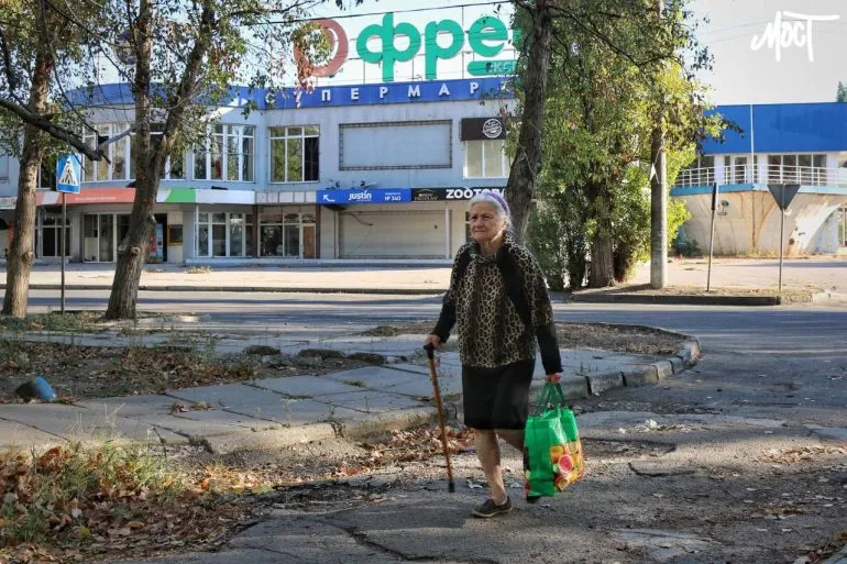 Большинство жителей Херсонской области – пожилые люди