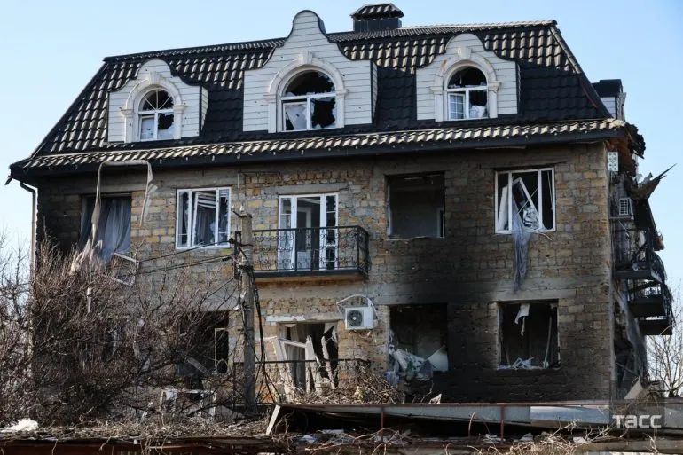Дроновая атака на отель Лео в Хорлах: ранена владелица Оксана Буганова