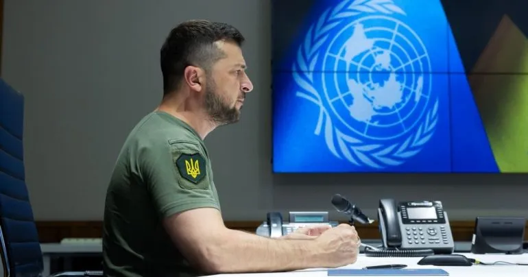 Зеленський: готовність Росії закінчити війну залежить від США