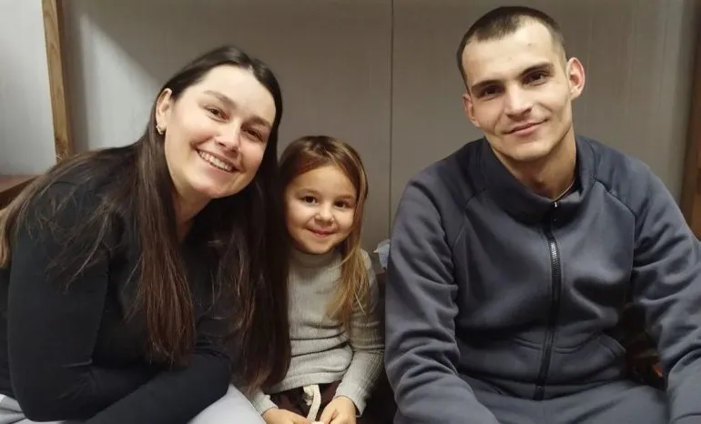 Денис Федірко из Тягинской громады вернулся из российского плена
