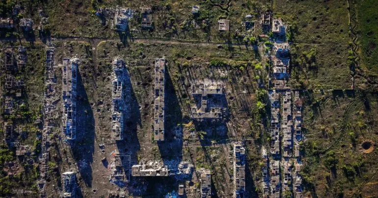Оценка потреб Украины на восстановление возросла до 588 миллиардов долларов